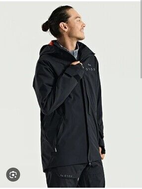 Oros Men's Immix Jacket Black